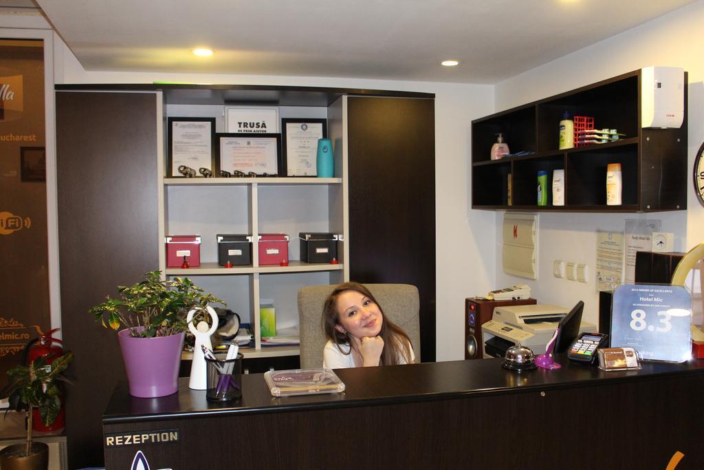 Hotel Mic 부쿠레슈티 외부 사진